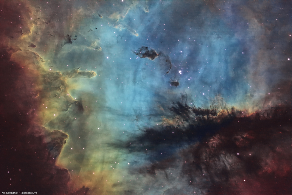 NGC 281 Telescope Live